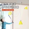 【无痕背胶羽毛球器 室内悬挂式】羽毛球训练器简易版 自动回弹羽毛球 室内室外通用玩具 狂打不掉 商品缩略图0