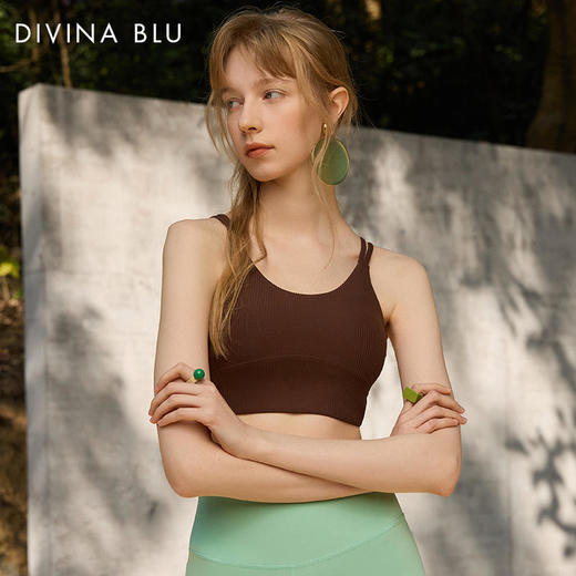 预售3月25日发货DIVINABLU东京系列迪唯纳美背文胸89 商品图6