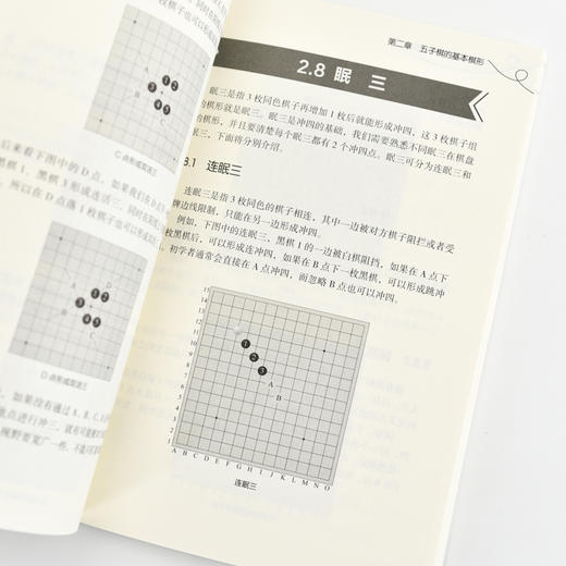 五子棋教程 五子棋入门与提高 五子棋书籍 五子棋棋谱 商品图3