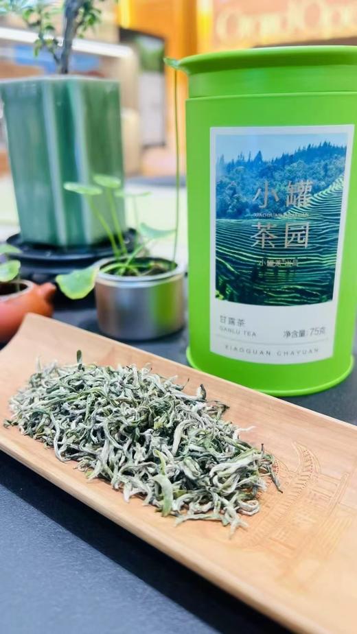 小罐茶园甘露茶2025新茶上市每罐75g搭配手提袋-伴手礼可选 商品图13