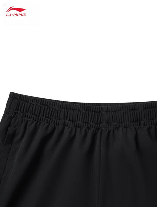 李宁排湿速干束脚运动长裤男子25春夏新款健身系列弹力舒适裤AYKV135 商品图4