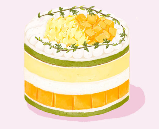 榴莲芒果 商品图0