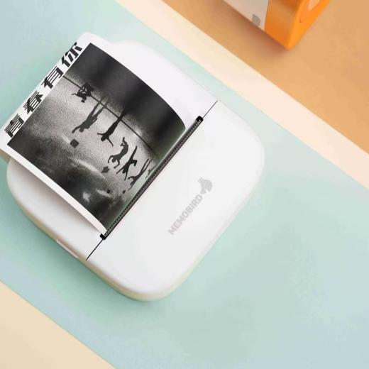 【咕咕机学习打印机Teen(2寸入门款)】高清错题打印机错题免抄神器学生作业课程辅导改错题整理神器蓝牙连接 商品图2