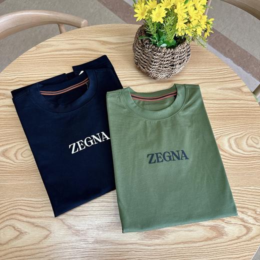 经典字母logo简约休闲圆领时尚百搭短袖T恤   XLM-CAC8686978* 商品图1