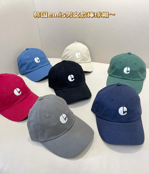 韩国纯原emis男女棒球帽031902 商品图0