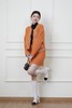 SIA SAYLOR 活力橙色小香风针织外套半裙套装 19796 商品缩略图1