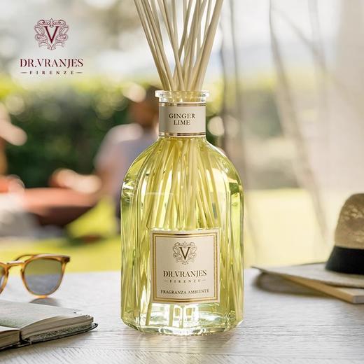 意大利Dr.Vranjes馥意世生姜青柠藤条香薰室内扩香生姜青柠无火藤条香薰250ml 商品图2