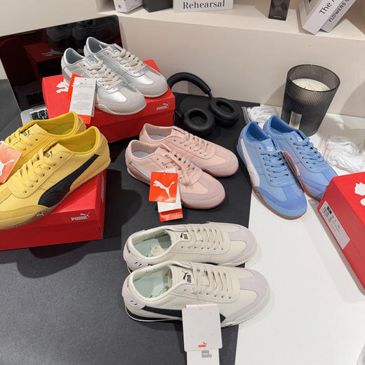 𝐩𝐮𝐦𝐚 𝐁𝐞𝐥𝐥𝐚 𝐔𝐭复古板鞋休闲鞋031902 商品图3