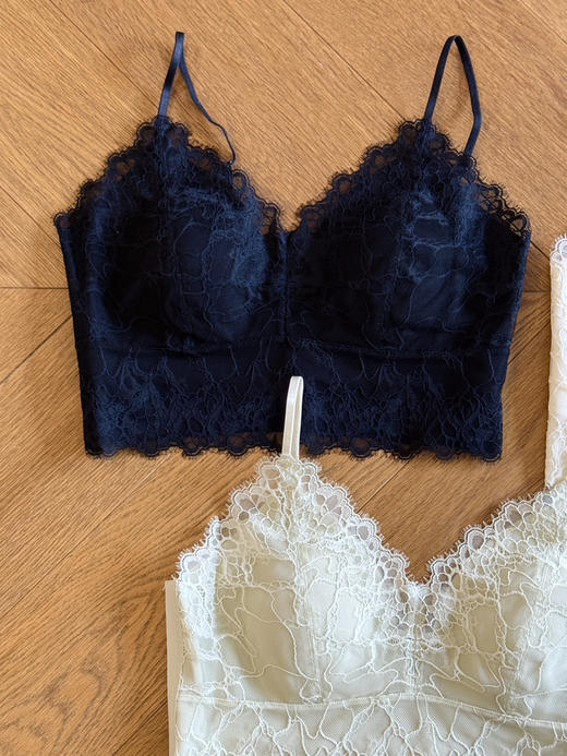 法式蕾丝--春夏美背吊带文胸 好穿！ 商品图13