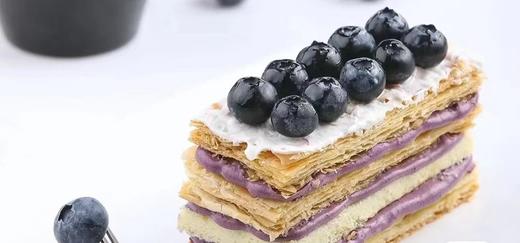 蓝莓拿破仑蛋糕 商品图1