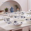 WEDGWOOD威基伍德墨蓝野草莓骨瓷轻奢餐具盘子碗碟套装威基伍德野草莓墨蓝两人食骨瓷餐具套装 商品缩略图4