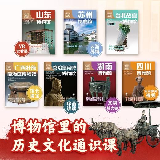 《伟大的中国博物馆》第3辑手工盖章版赠明信片 商品图1