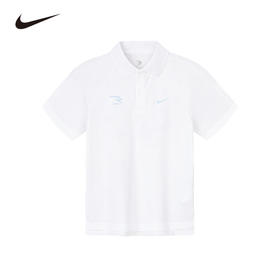 Nike 3brand 童装 夏 大童小童 POLOR WB-PL-1150