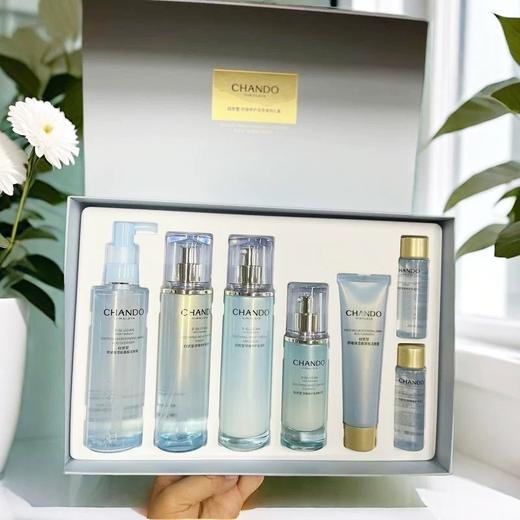 自然堂舒缓修护保湿清润礼盒 商品图1