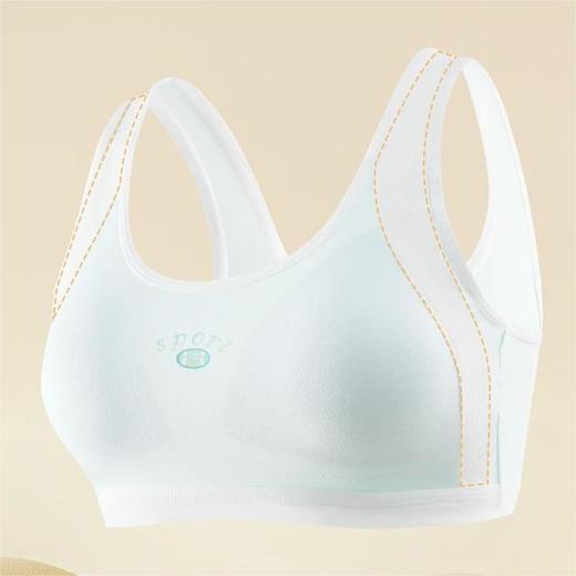 【芬腾二阶段发育期少女背心】升级7A抗菌 前后提拉 稳固防凸点 运动防震升级版 适合12-18岁 商品图1