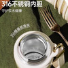 【6F】多样屋格沵Germ梵高系列高颜值316不锈钢保温杯大容量杯子礼物  夹竹桃【梵高花卉系列】 580ml 商品缩略图5