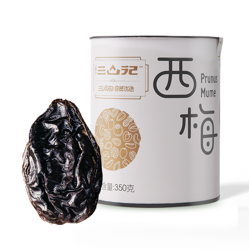 西遇三山记·西梅干 350g  粒大完整、饱满爽脆