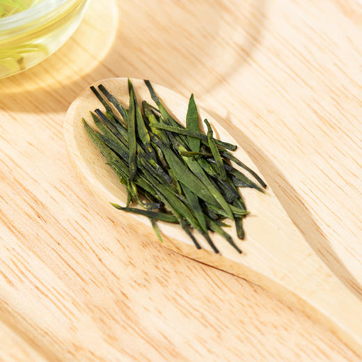 浦桥玉剑绿茶150g木盒装 商品图6