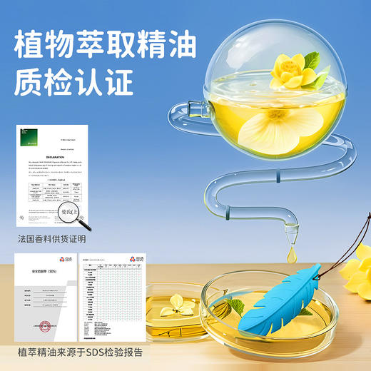 车仆官方车载香薰挂件饰品汽车香氛持久淡香车内除味车用摆件香片 商品图4