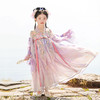 【苏城纪】新款汉服女童襦裙花仙子 商品缩略图8