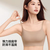 熳洁儿 细肩带抹胸防走光美背内衣无痕隐形一体固定杯25251517 商品缩略图5