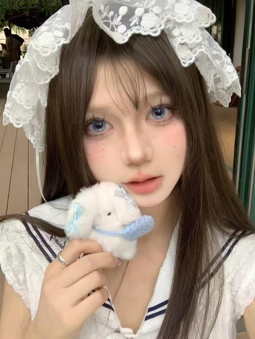 【大直径】PUFF GIRL-芭比总统紫-14.5mm【半年抛 度数0-800度 含525/575】 商品图6