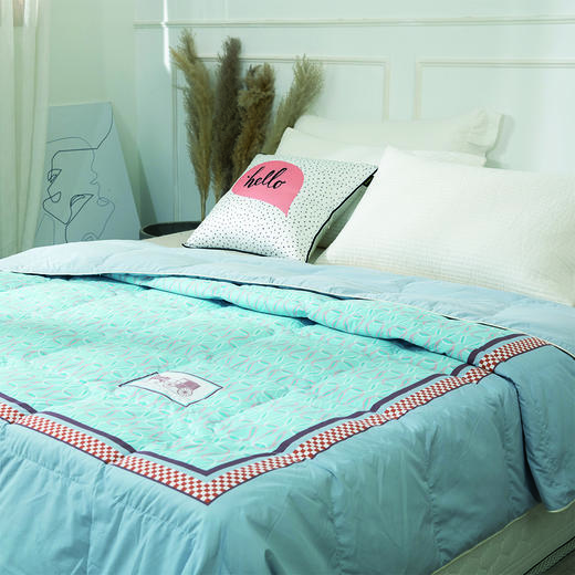 95%鸭绒春夏被 空调间轻保暖 亲肤透气 商品图3