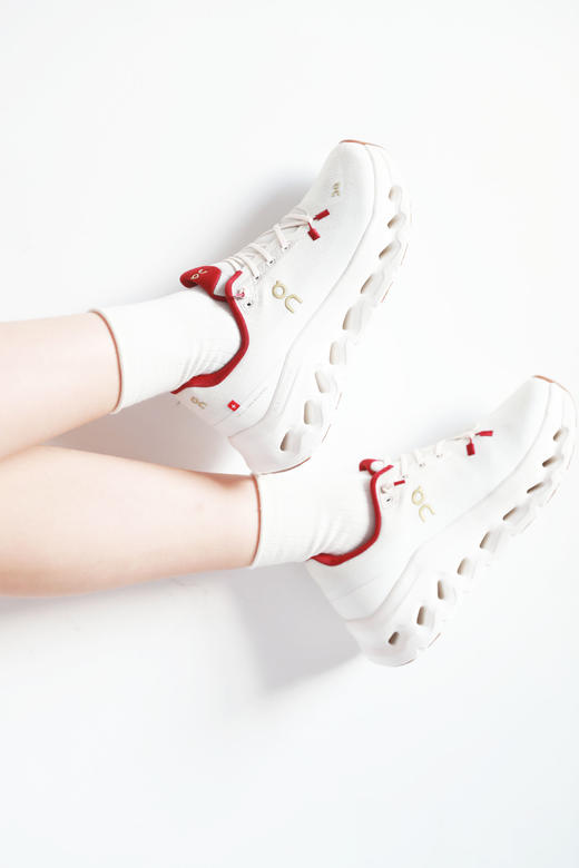 又白又仙又舒服，与自然同频。户外缓震软弹云底徒步跑鞋C031966 商品图13