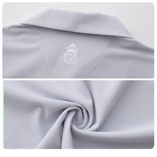 BOS-306A(PROSIMON高尔夫春夏女款可立可翻领短袖POLO衫) 商品图4