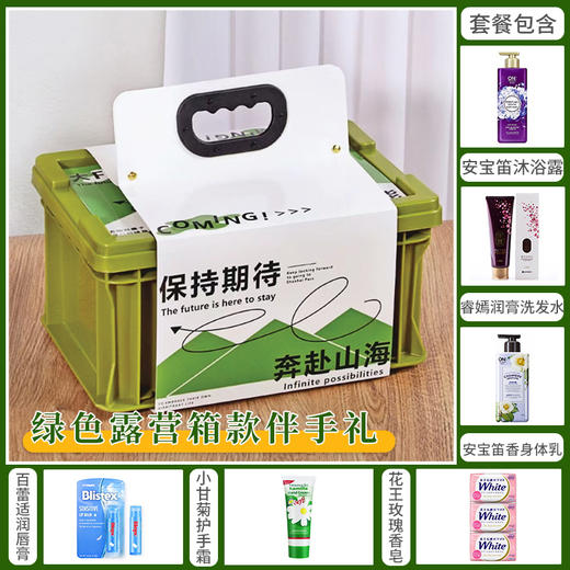 【预定款伴手礼】绿色露营箱款117890*117818*117760*117821*111370*117746 商品图0