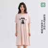 美季美优睡衣裙女士2025新款夏季棉莫代尔可爱小狗短袖薄款家居服 商品缩略图2