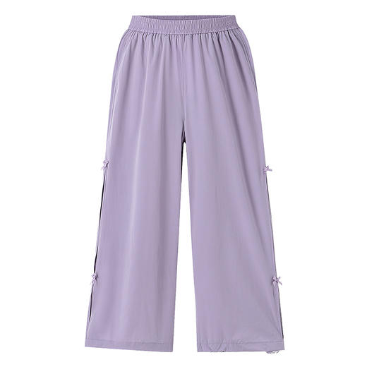 【实体店同款】女童全腰梭织单裤夏季新款安奈儿童装AG526675 商品图7