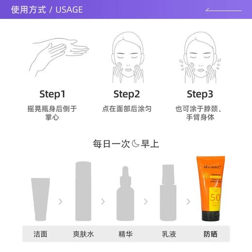【焕亮/防晒】【保税仓】泰国MY CHOICE SPF50+PA++防晒霜150g大瓶身体防晒乳（2027年3月） 商品图2