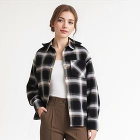 佐丹奴女装梭织长袖衬衫 05344604