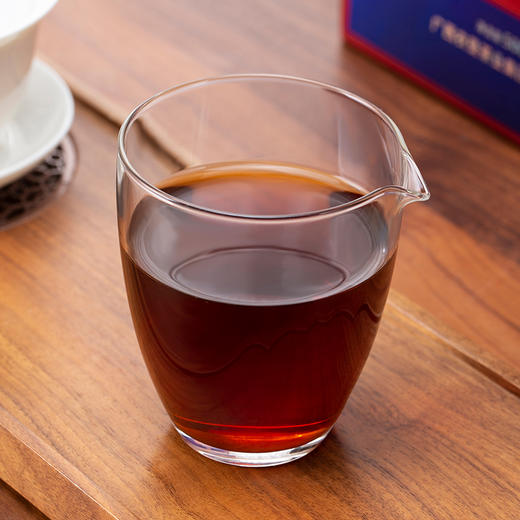 茂圣丨红韵·2021 广西六堡茶 黑茶  2021年陈化 500g 大份量 送礼自饮皆宜 商品图2