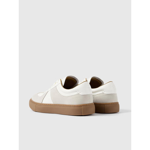 GXG男鞋时尚休闲鞋透气复古潮流舒适运动百搭板鞋德训鞋 商品图2