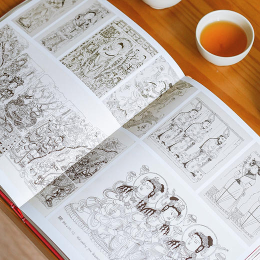 《我用一生画丝路》经典版 我用一生画丝路：赵以雄、耿玉琨艺术画集 商品图6