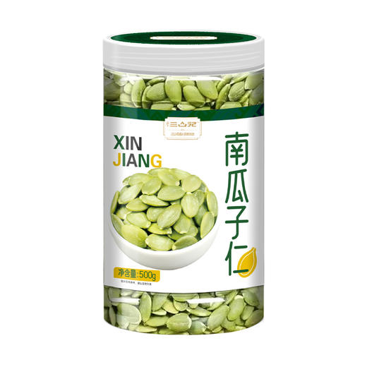 西遇三山记·南瓜子仁罐装500g*2  每一口都是醇香酥脆饱 满大果仁 商品图2