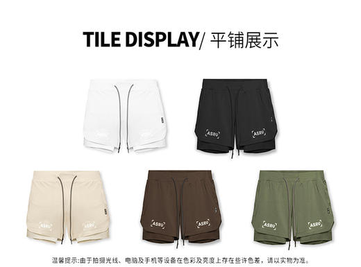 【ASRV】男短裤CXAR10716 商品图4
