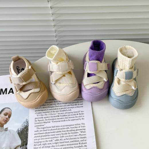 奇诺鼠春夏新款儿童鞋宝宝鞋软底学步鞋 商品图3