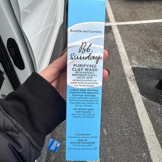 BUMBLE AND BUMBLE 深层清洁护理去头皮杂质洁发乳150ML 商品图0