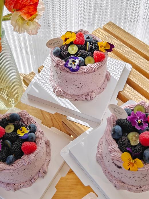 桑葚莓莓蛋糕 商品图1