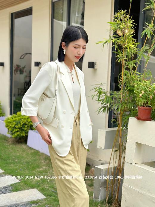 34GAR231854#七分袖翻袖西装 商品图2