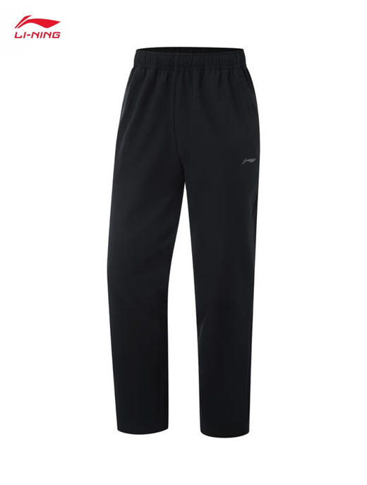 李宁直筒运动长裤男春季新款健身系列时尚潮流休闲裤AYKV055 商品图4