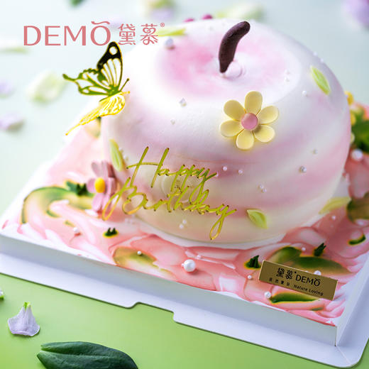 花田春色·创意主题奶油蛋糕（Spring in the flower field） 商品图0