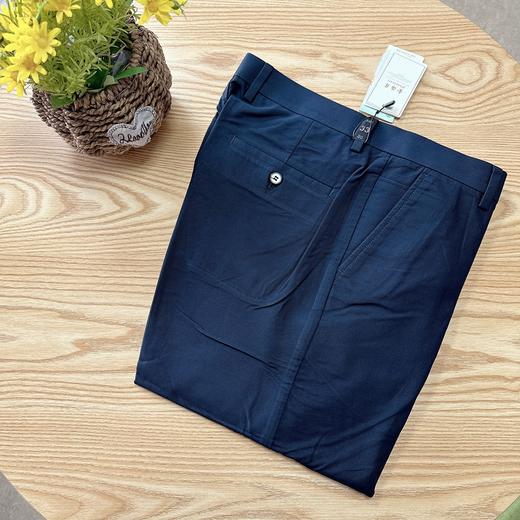 男士休闲西裤夏季薄款垂感直筒裤透气休闲裤   YMXZ-C95136* 商品图1