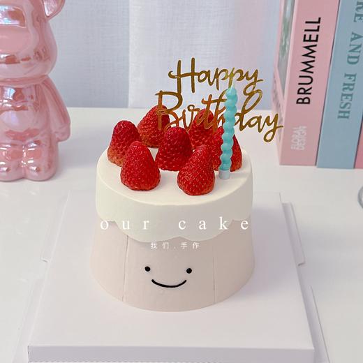 jellycat草莓蛋糕-低糖处理无添加 商品图1