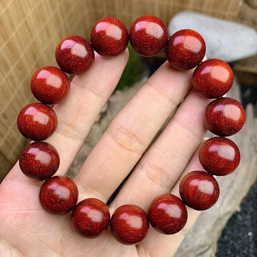 【青山特惠】1.5*15颗 5星 细爆金星 小叶紫檀 t15 商品图5