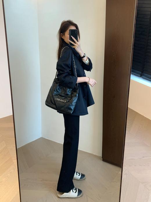 B家同款高订经典风衣去标发货 商品图5