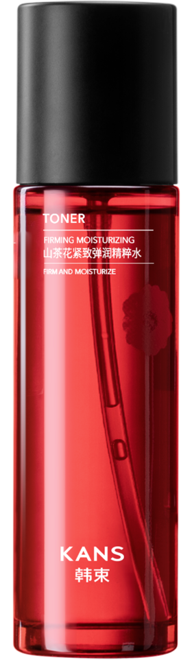韩束山茶花紧致弹润精粹水95ml